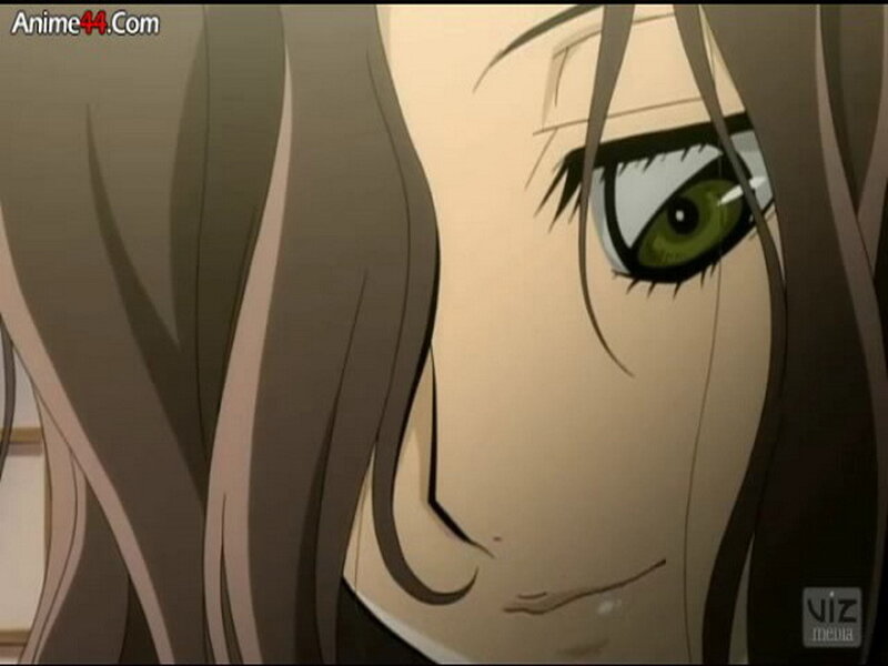 Anime Character Face — Brown, Dramatic