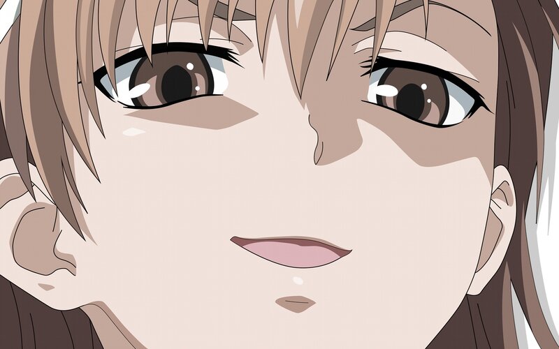 Anime Character Face — Brown, Emotional
