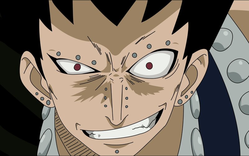 Anime Character Face — Brown, Intense, Eyes, Armor