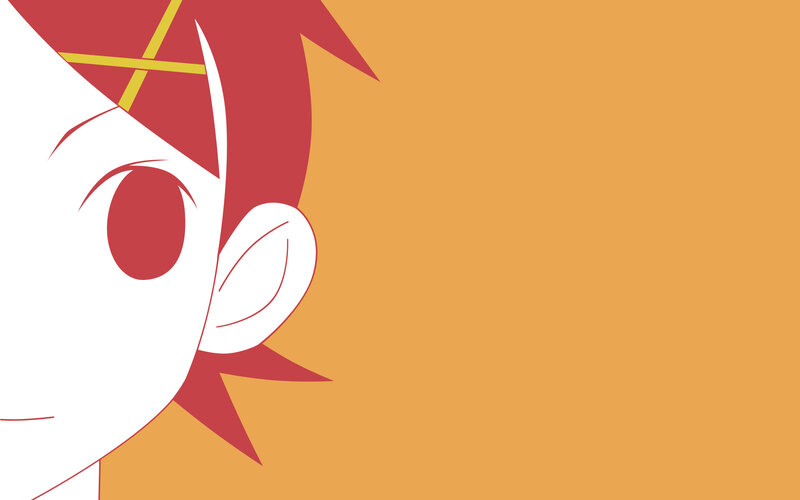 anime character face close-up