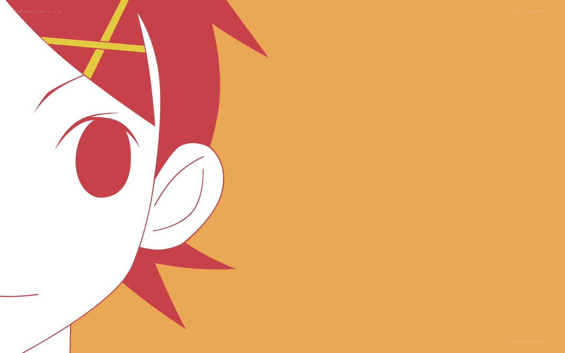 anime character face close-up