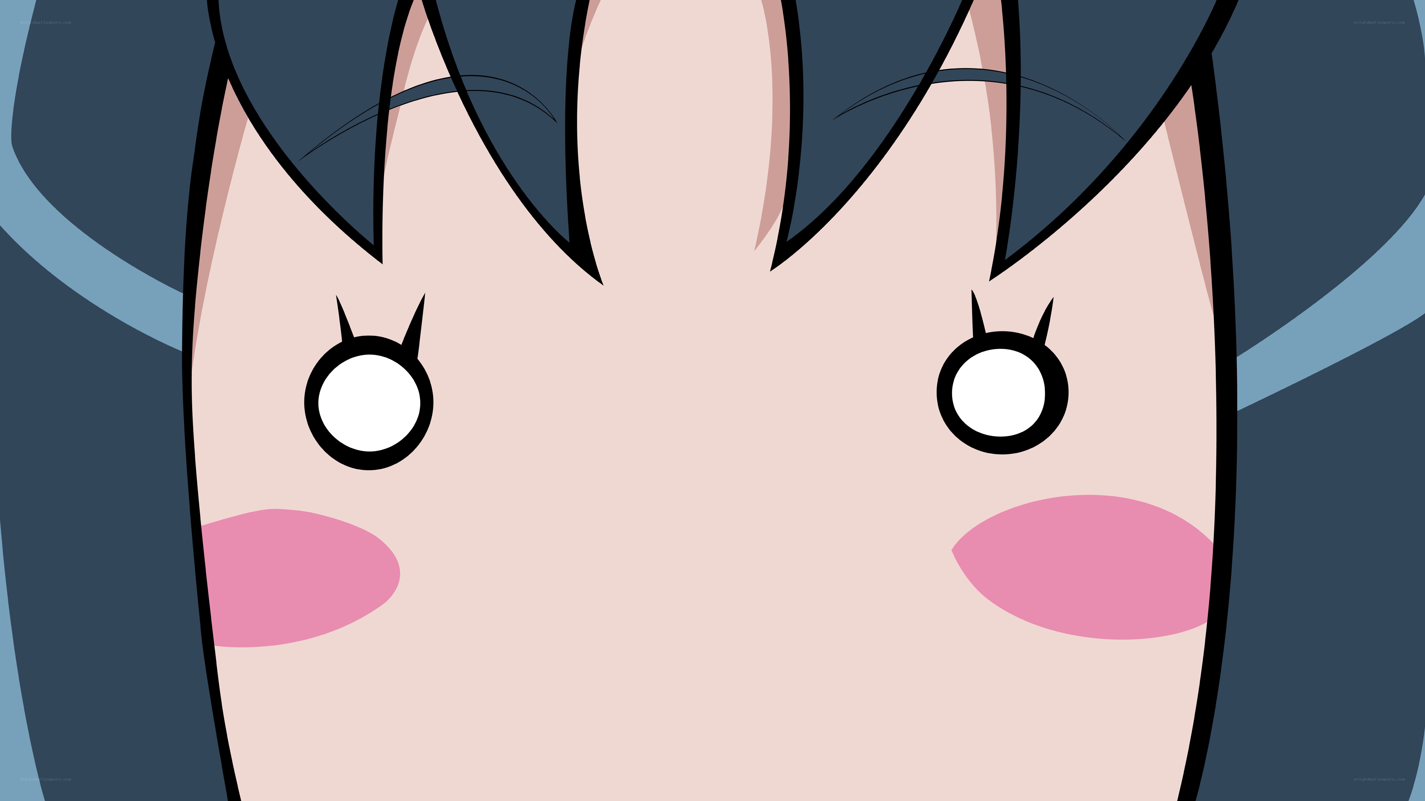 anime character face close-up