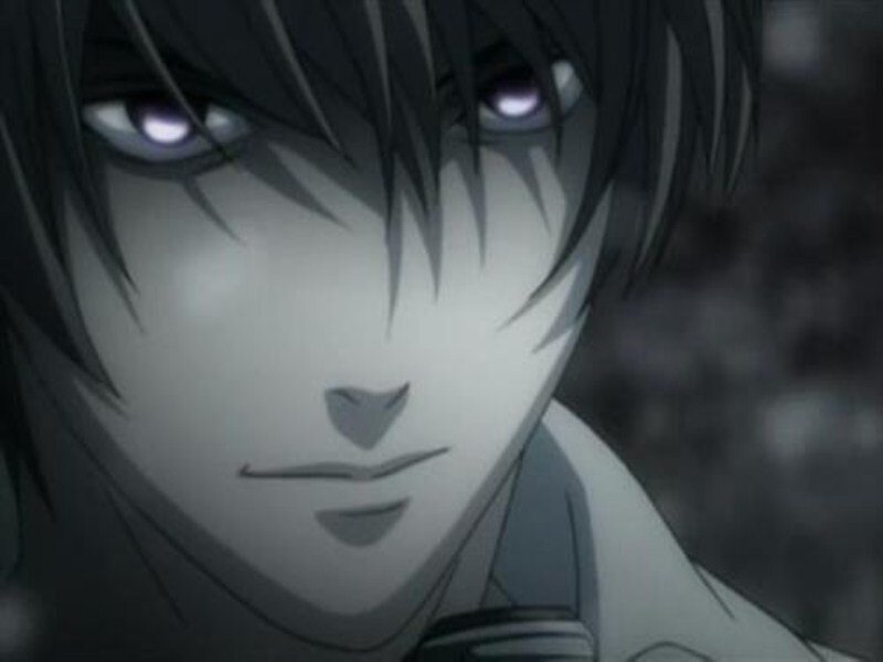 Anime Character Face — Gray, Dramatic, Eyes, Hair