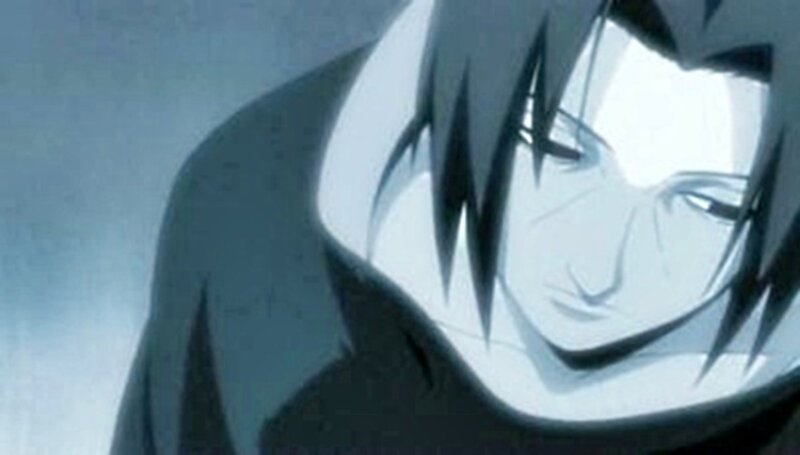 Anime Character Face — Gray, Dramatic, Hair, Hood