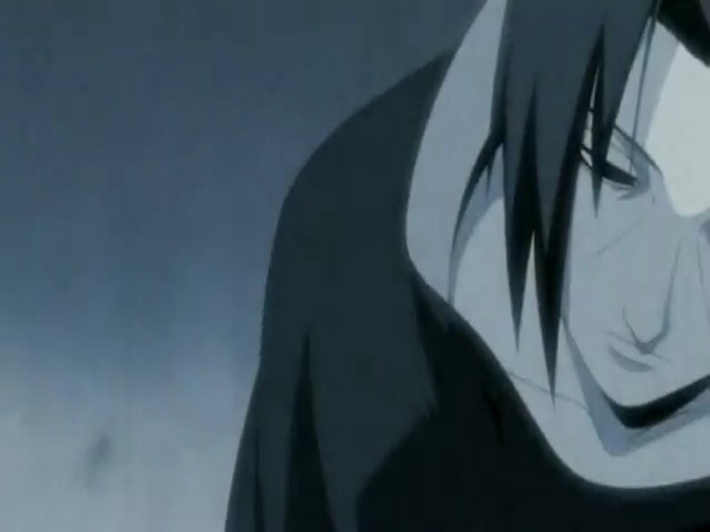 Anime Character Face — Gray, Dramatic, Hair