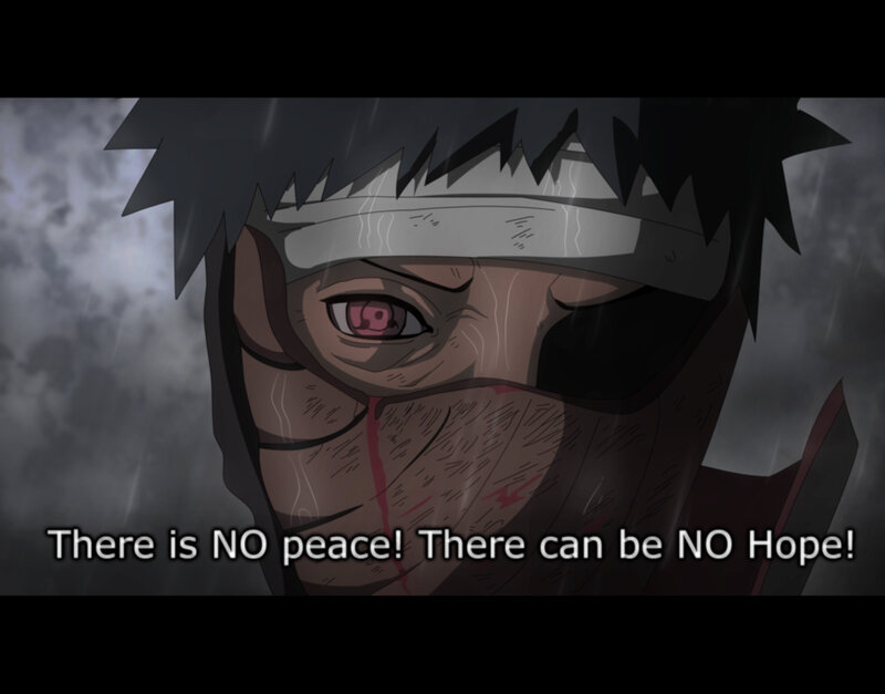 Anime Character Face — Gray, Dramatic, Rain