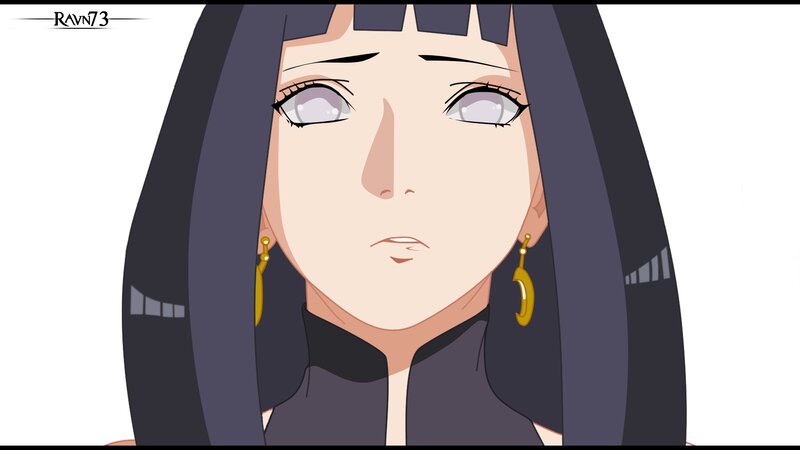 Anime Character Face — Gray, Neutral, Long Hair
