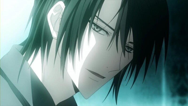 Anime Character Face — Green, Dramatic, Hair