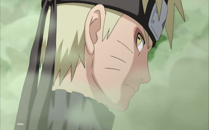 Anime Character Face — Green, Serious