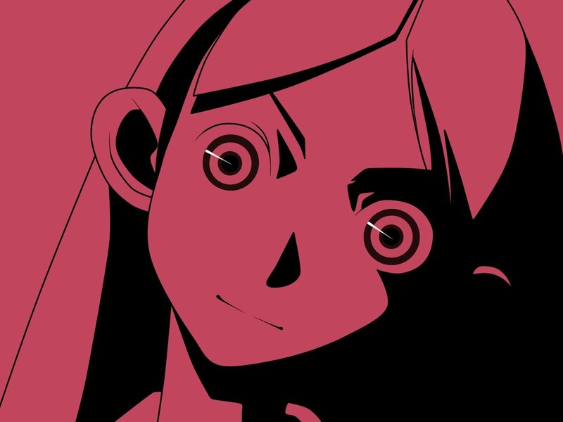 Anime Character Face — Hair