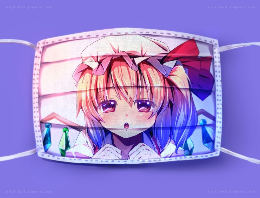 anime character face mask