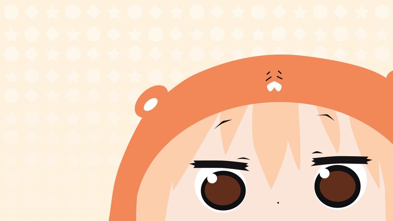 Anime Character Face — Orange, Calm