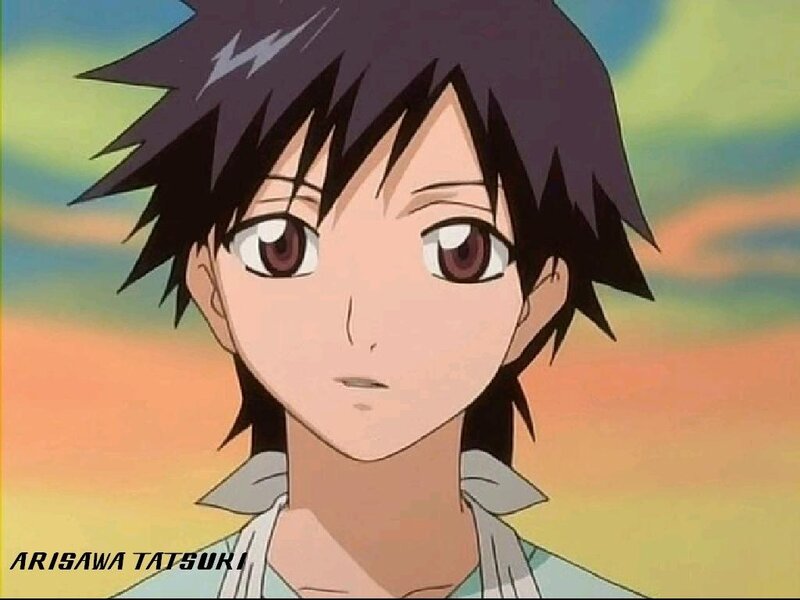 Anime Character Face — Orange
