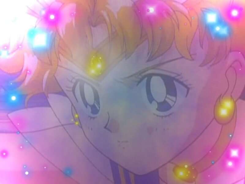 Anime Character Face — Pink, Magical