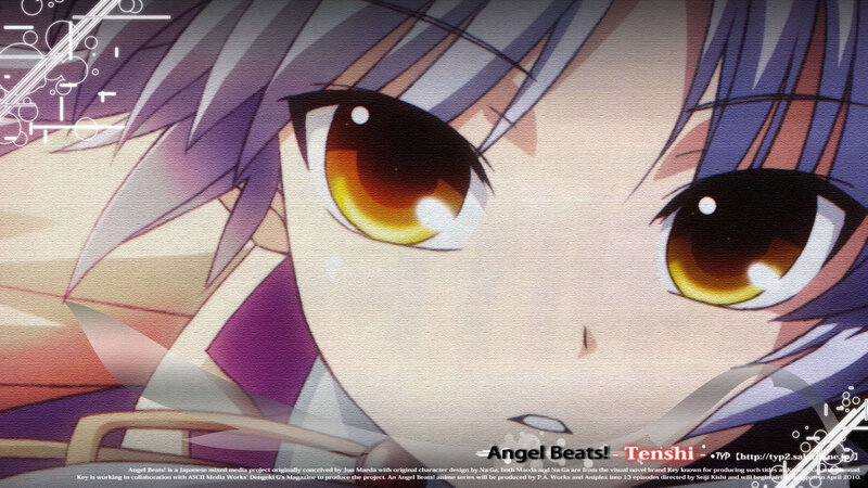 Anime Character Face — Purple, Dramatic, Eyes