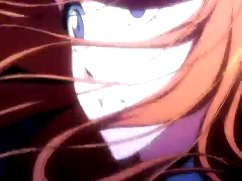 Anime Character Face — Red, Dramatic, Hair, Eyes