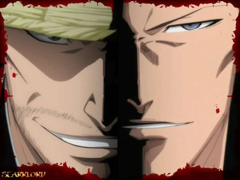 Anime character face split