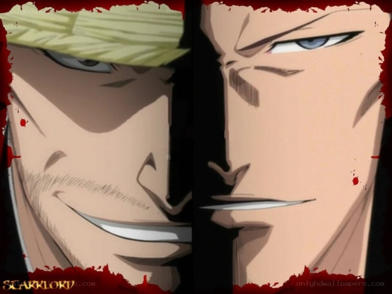 Anime character face split