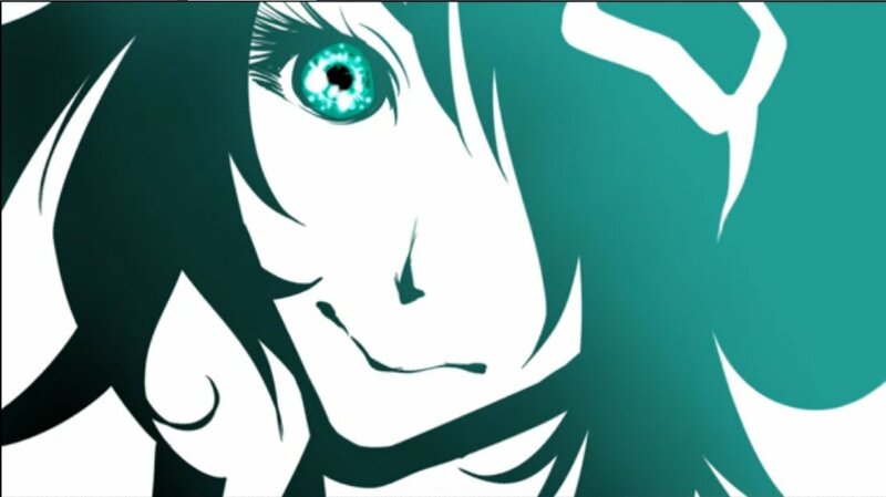 Anime Character Face — Teal