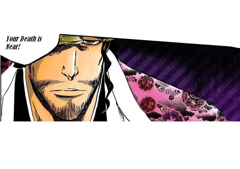 Anime Character Face — White, Dramatic