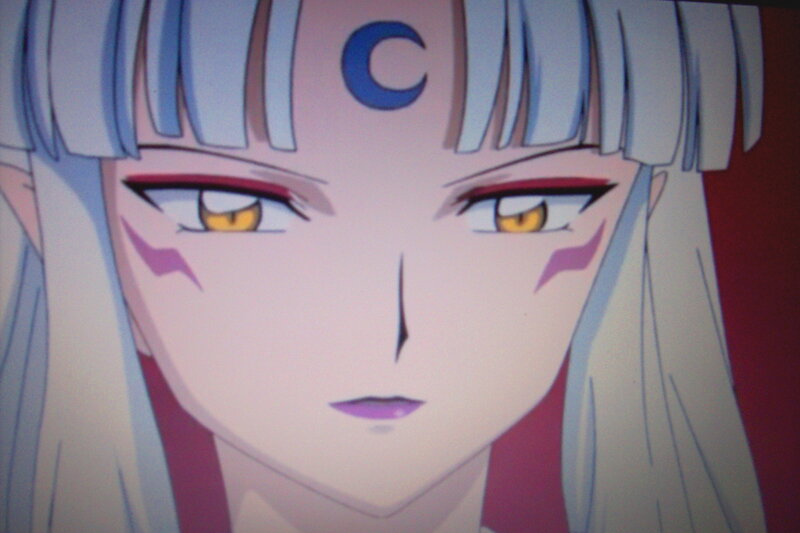 Anime Character Face — White, Serious, Eyes