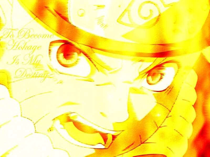 Anime Character Face — Yellow, Dramatic, Manga, Text