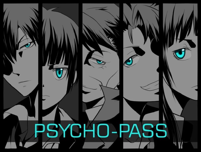 Anime Character Faces — Gray