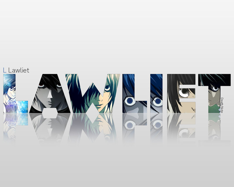 Anime Character Faces in Text