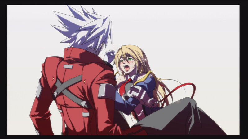 Anime Character Fighting — Red, Dramatic, Spiky Hair