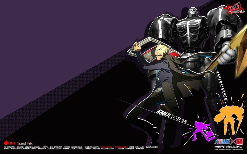 Anime Character Fighting Robot — Purple, Dramatic