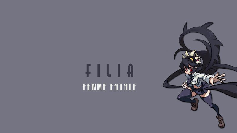 Anime Character Filia