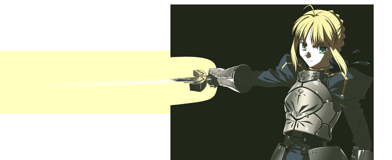 anime character firing energy blast