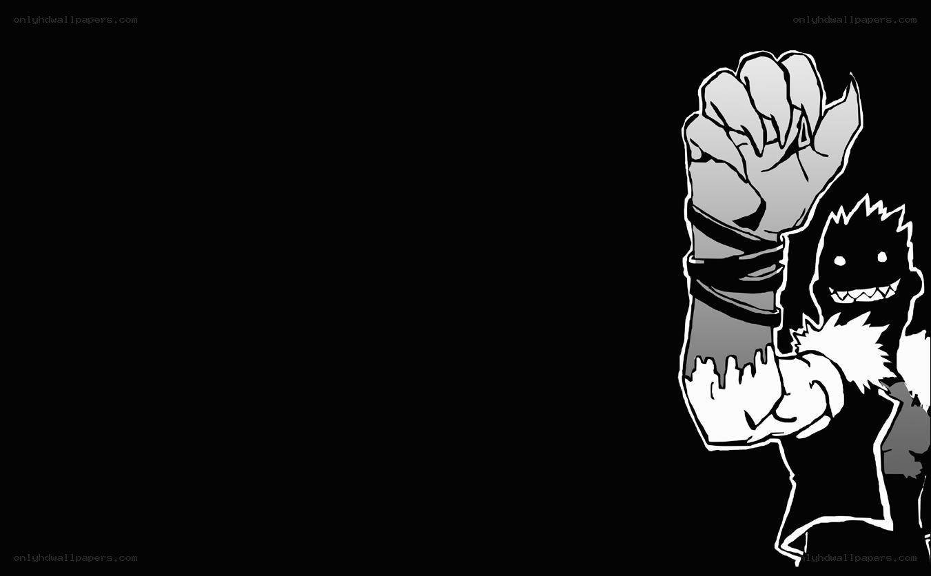 anime character fist