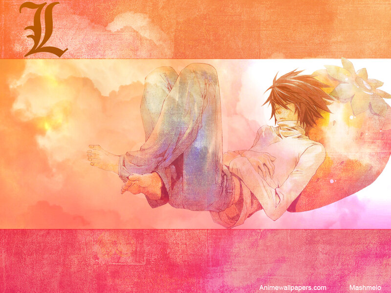 Anime Character Floating — Orange