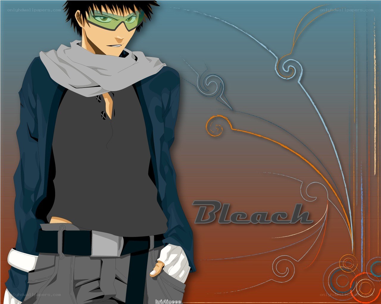 Anime character from Bleach
