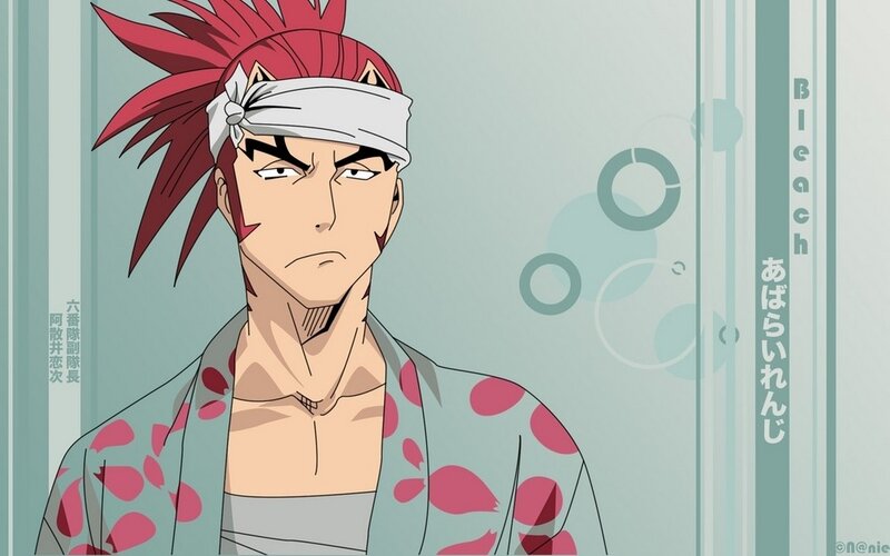Anime character from Bleach