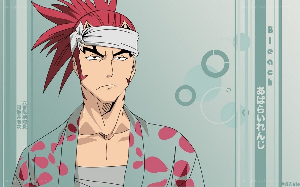 Anime character from Bleach