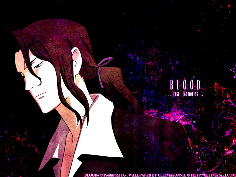 Anime character from Blood: Last Memories