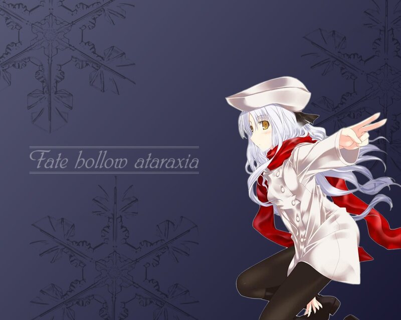 Anime character from Fate/hollow ataraxia