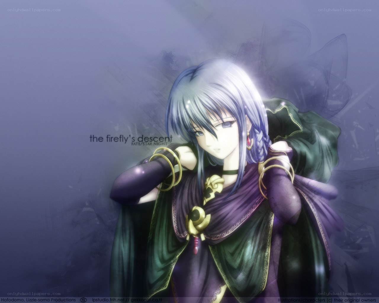 anime character from firefly's descent