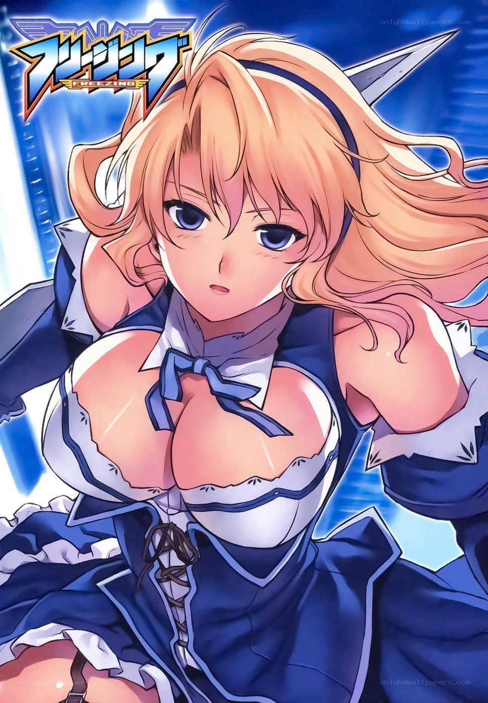 Anime character from Freezing