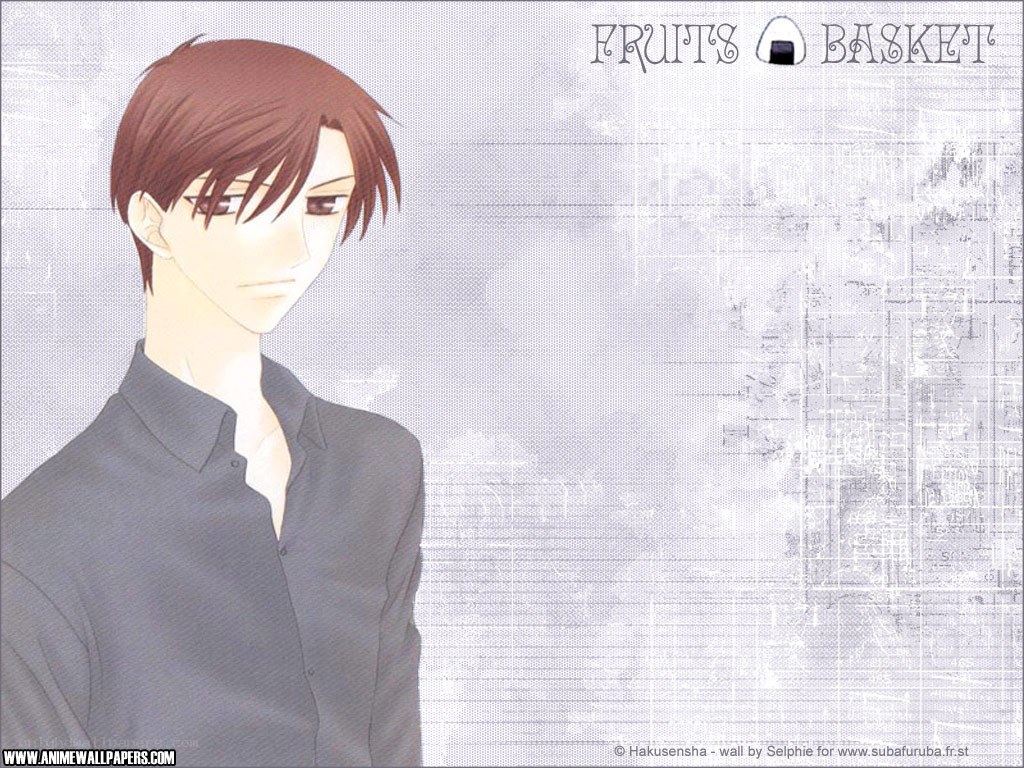 Anime character from Fruits Basket