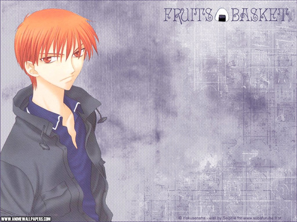 Anime character from Fruits Basket