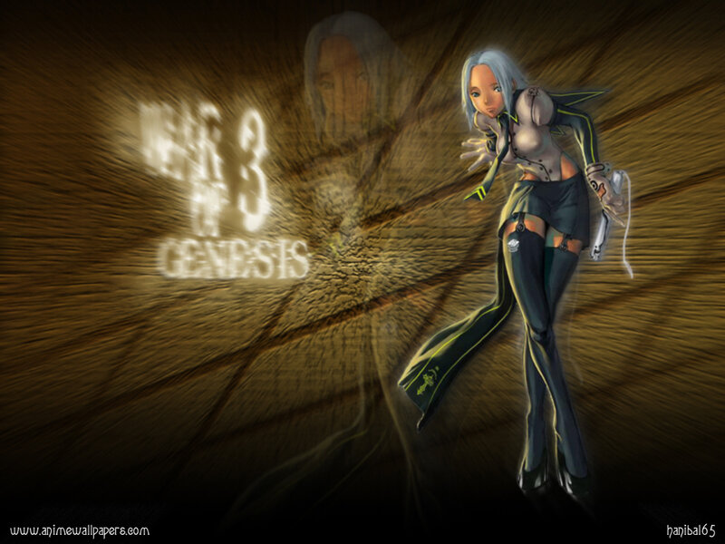 anime character from genesis