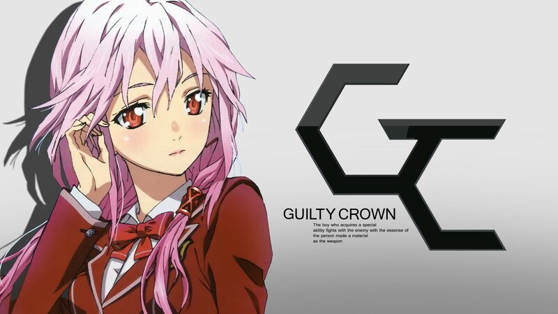 Anime character from Guilty Crown