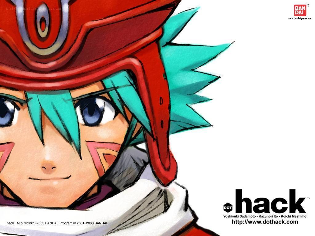 Anime character from .hack series