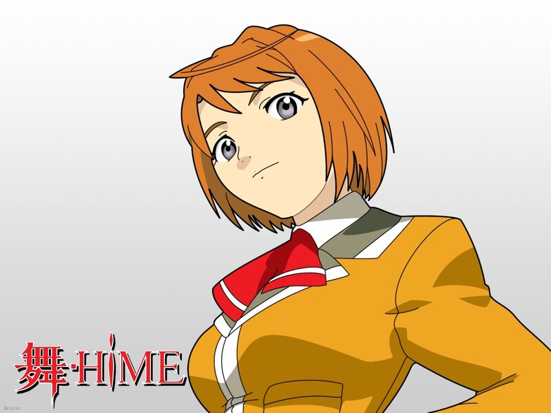 anime character from Hime