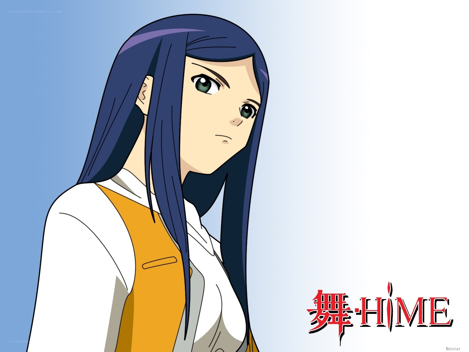 Anime character from Hime
