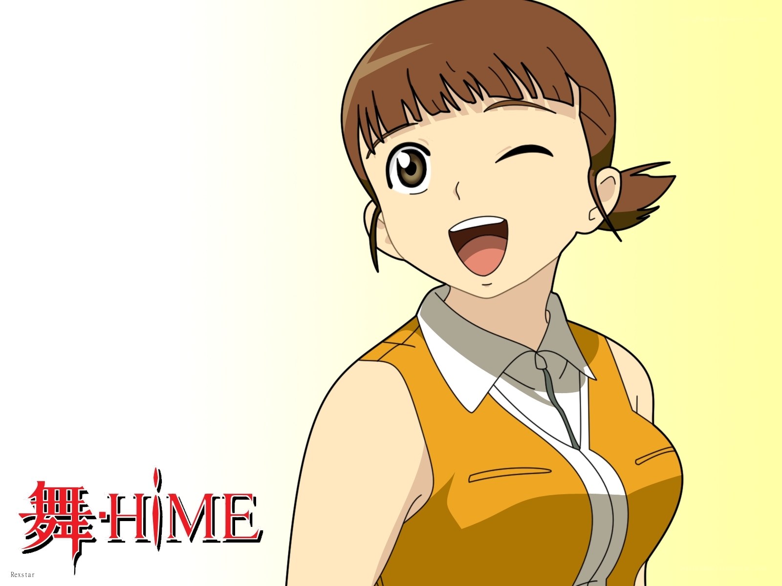 Anime character from Hime