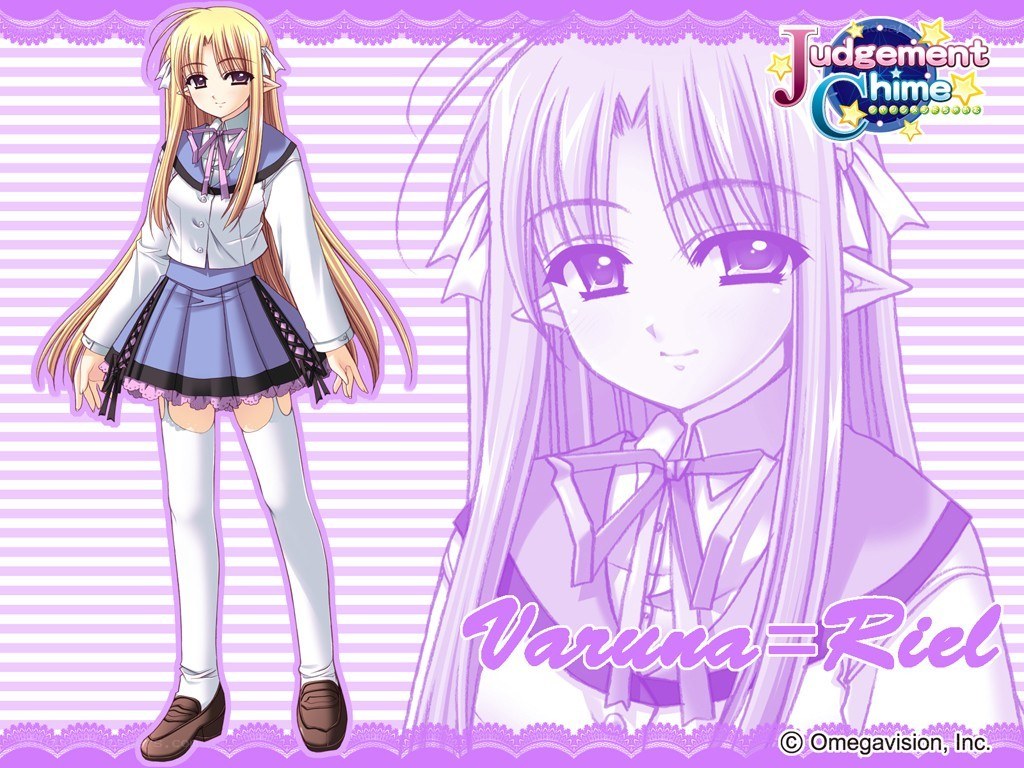 Anime character from Judgement Chime